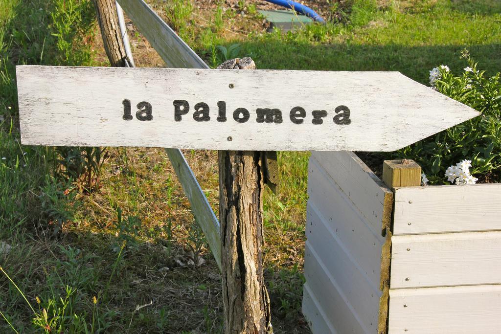 La Palomera Bed and Breakfast Berenx Eksteriør billede